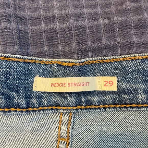 Levi button fly jeans size 29 - Picture 3 of 3